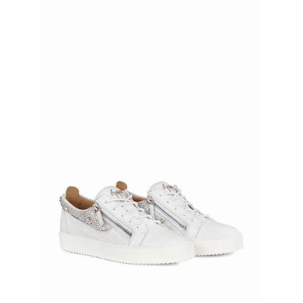 GIUSEPPE ZANOTTI FRANKIE LOW TOP SNEAKERS