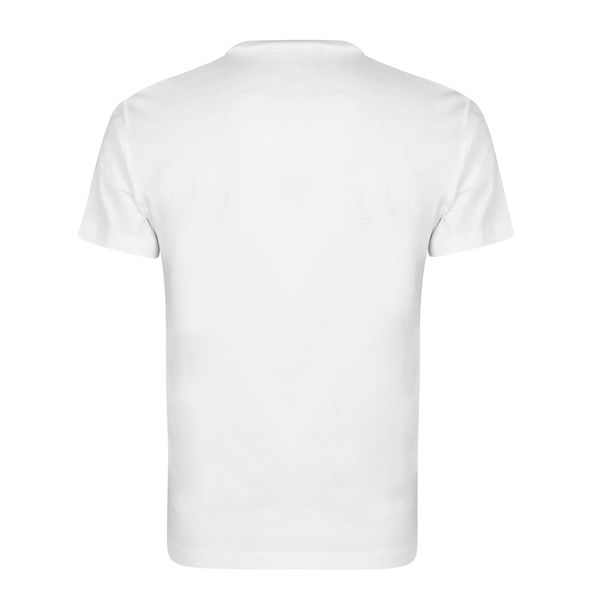 DSQUARED2 LARGE ICON T-SHIRT IN WHITE