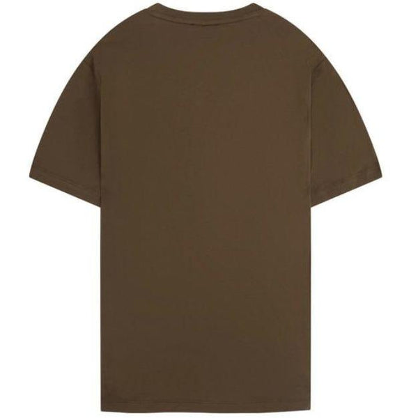 PAUL& SHARK T-SHIRT SMALL LOGO-KHAKI