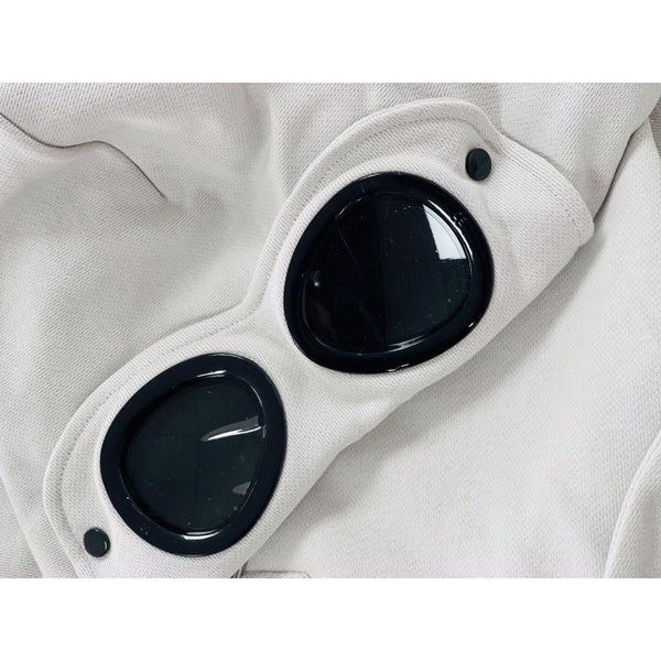 CP COMPANY HOODIE WITH GOGGLE HOOD