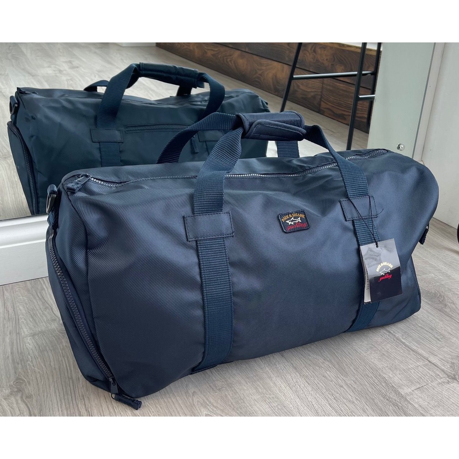 PAUL & SHARK DUFFLE BAG - NAVY