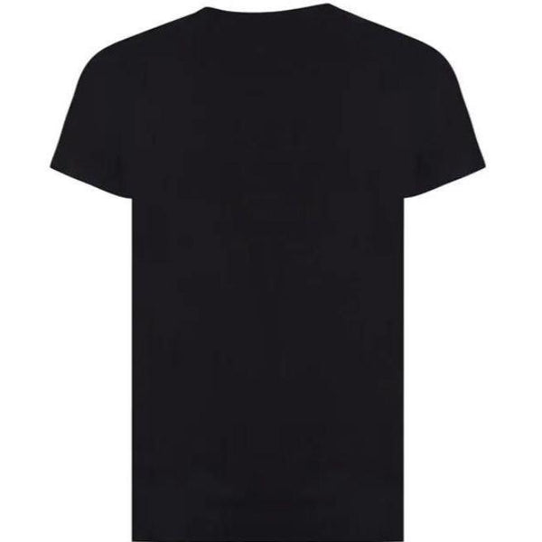 BALMAIN BLACK LOGO TEE