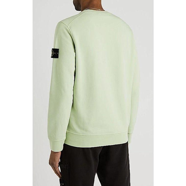 STONE ISLAND MINT GREEN SWEATER