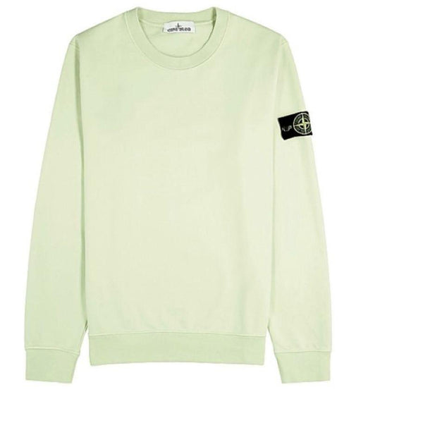 STONE ISLAND MINT GREEN SWEATER