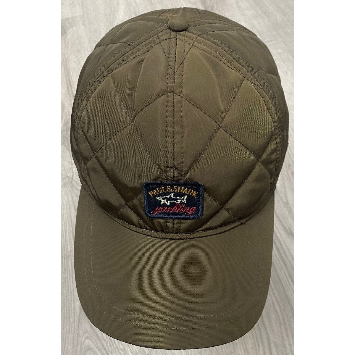 PAUL & SHARK KHAKI CAP