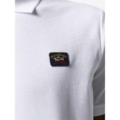 PAUL & SHARK POLO SHIRT SMALL LOGO-WHITE