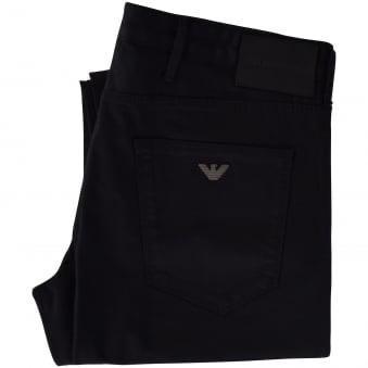 Emporio Armani-Black Cord Jeans