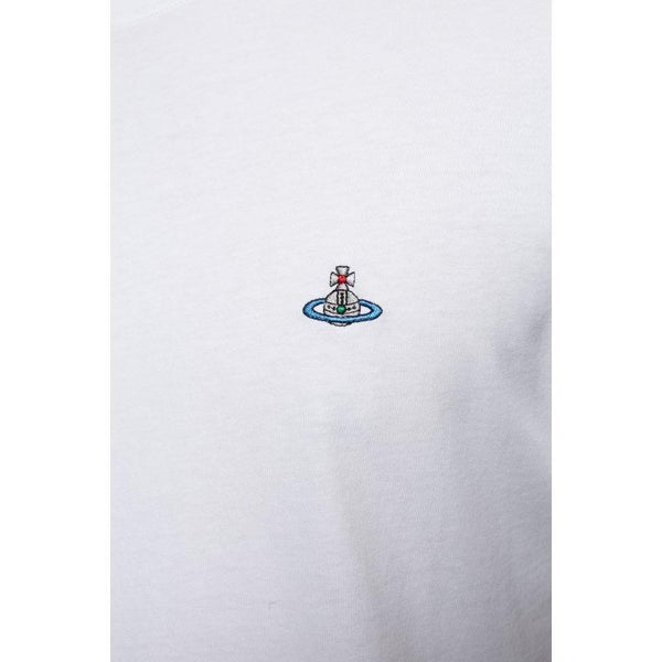 VIVIENNE WESTWOOD - ROUND NED T-SHIRT - WHITE