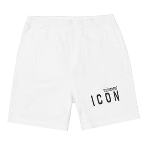 DSQUARED2 - SWEAT SHORTS - WHITE