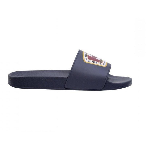 DSQUARED2 CANADA SLIDERS - NAVY