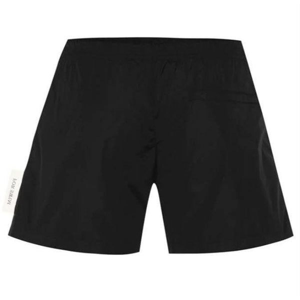 OFF-WHITE SWIM SHORTS BLACK