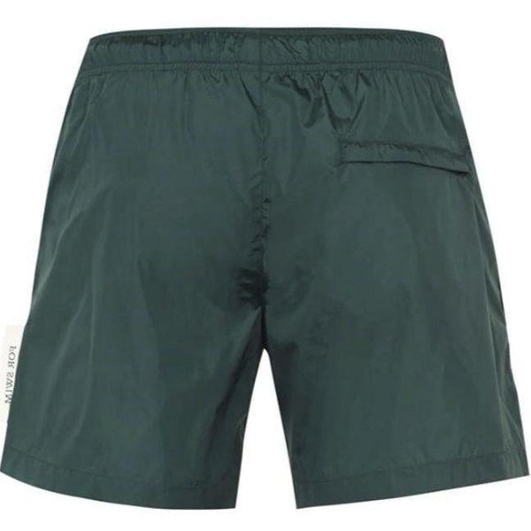 OFF-WHITE SWIM SHORTS GREEN