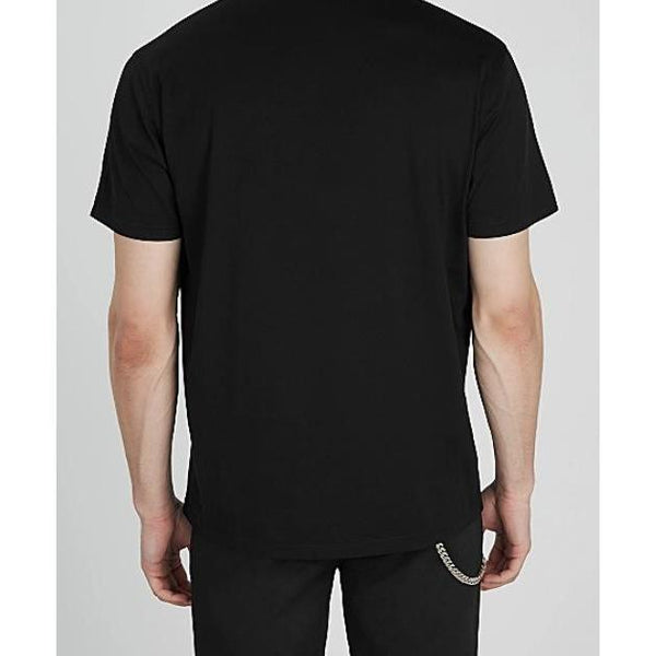 GIVENCHY LOGO PRINT TEE BLACK