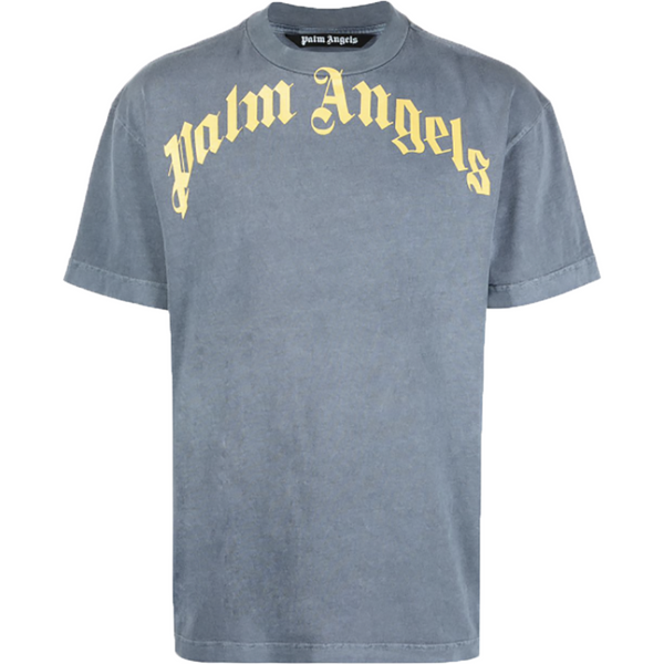 PALM ANGELS LOGO PRINT TEE