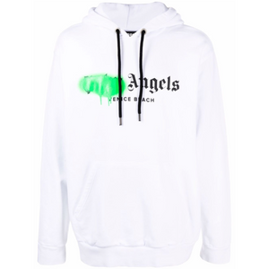 PALM ANGELS SPRAY PAINT LOGO - GREEN