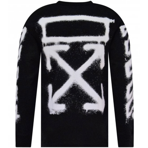 OFF-WHITE SPRAY PAINT ARROW WHITE/BLACK