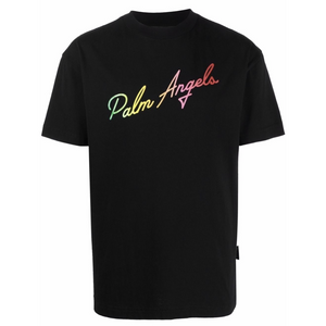 PALM ANGELS MIAMI LOGO TEE