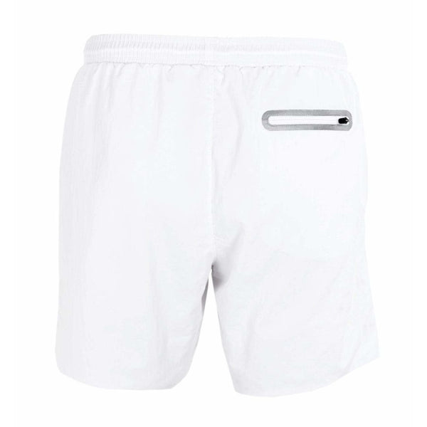 BOSS Icefish White Swim Shorts