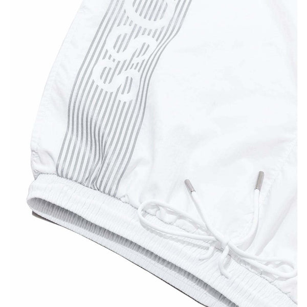 BOSS Icefish White Swim Shorts