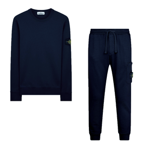 STONE ISLAND BASIC TRACKSUIT NAVY