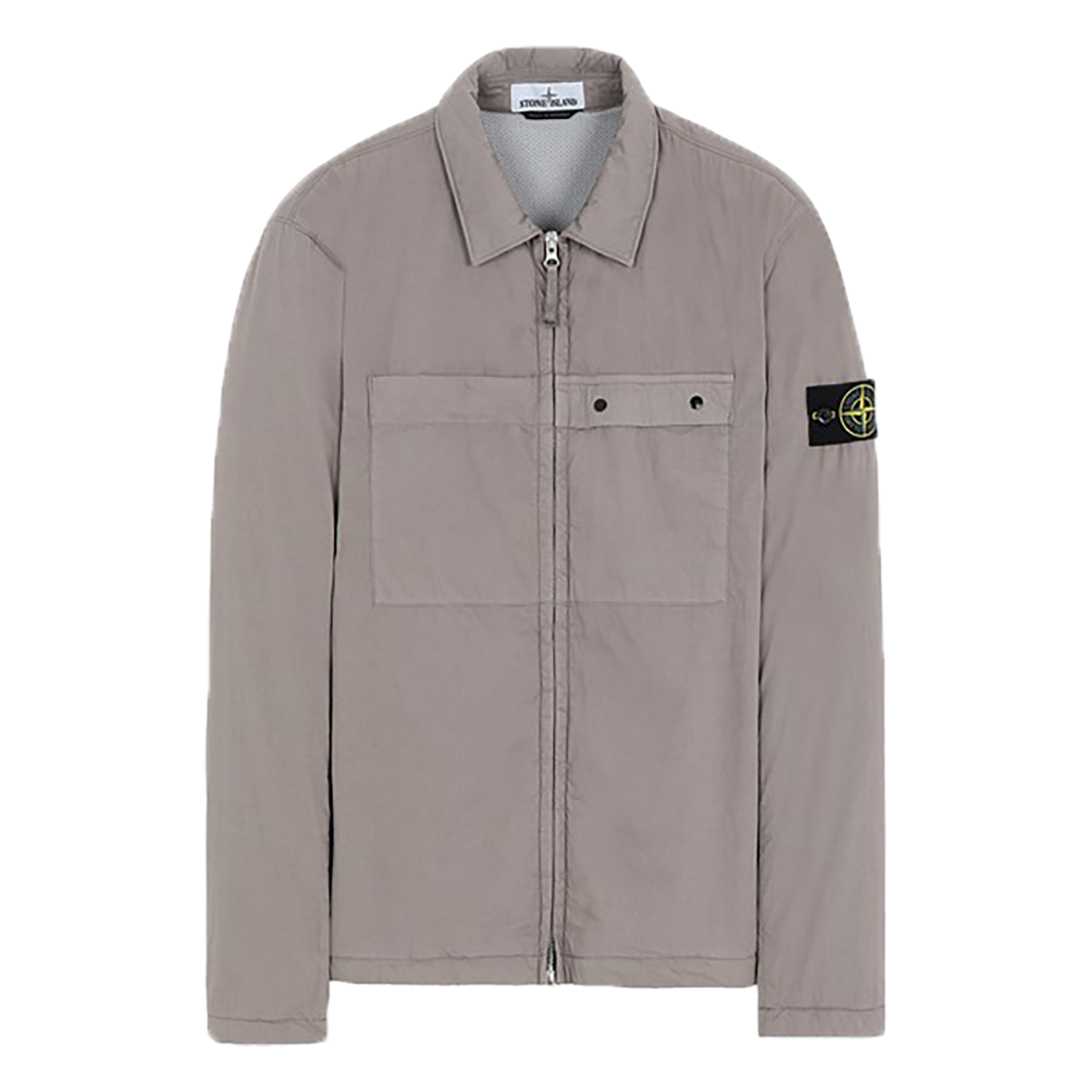 STONE ISLAND OVER SHIRT IN BEIGE