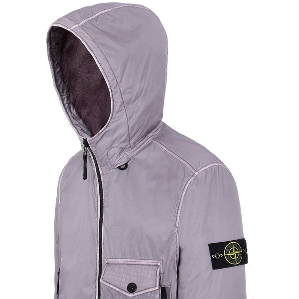 STONE ISLAND WATERPROOF FLOCK JACKET