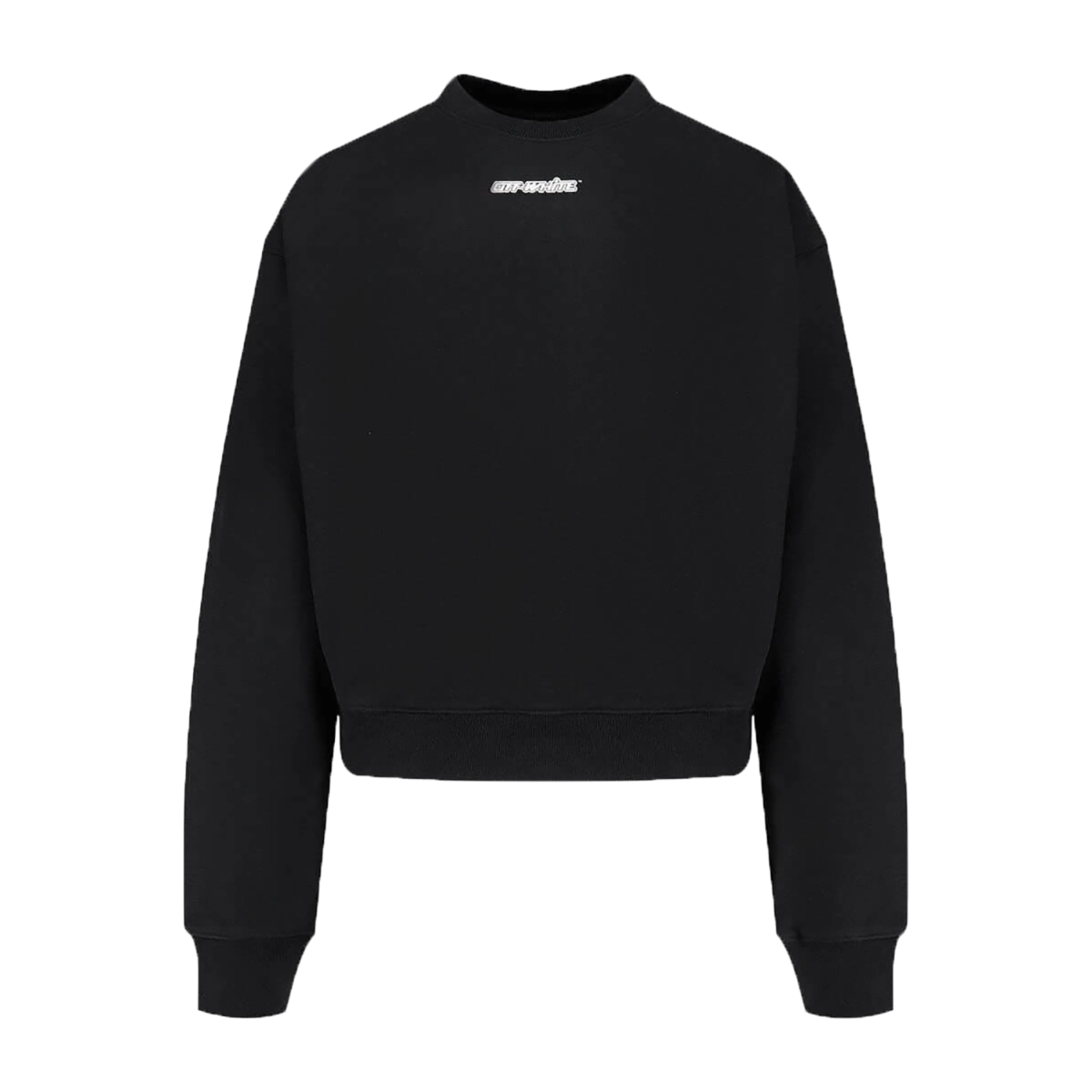 OFF-WHITE MARKER ARROWS SWEATSHIRT IN BLACK