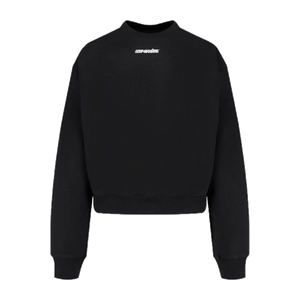 OFF-WHITE MARKER ARROWS SWEATSHIRT IN BLACK